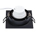 Точечный встраиваемый светильник Arte Lamp TARF A2178PL-1BK - фото