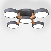 Потолочная Люстра Joist 5 Gray Imperiumloft 178329-26