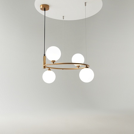 Подвесной светильник Maytoni Ring MOD013PL-04BS1 - фото