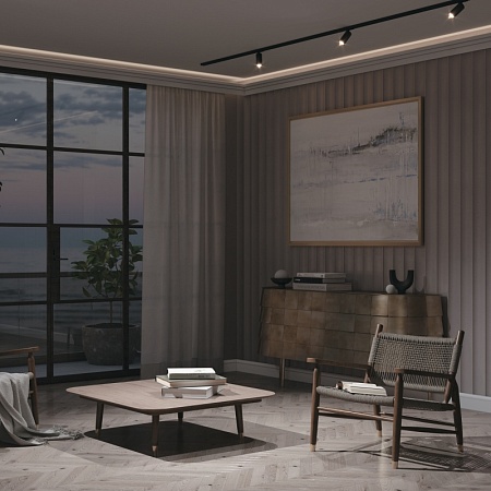 Трековый светильник Technical FOCUS LED TR021-1-12B4K - фото