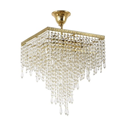 Потолочная люстра Arti Lampadari Prima E 1.3.30X30.600 G - фото