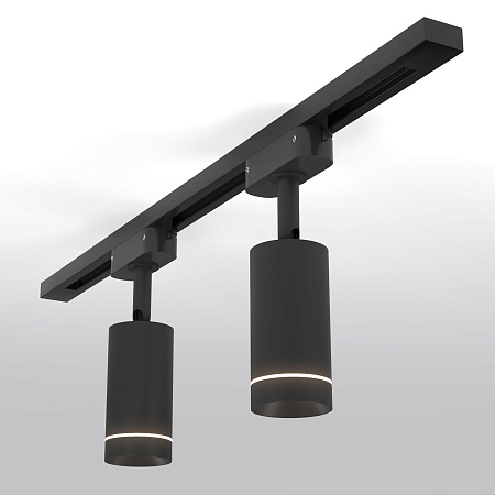 Трековый светодиодный светильник для однофазного шинопровода Glory черный 7W 4200K (1 шт.) LTB39 Elektrostandard - фото