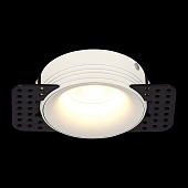 Св-к встр. Белый GU10 1*50W IP20 D78xH30 165-265V Без ламп ST218.558.01
