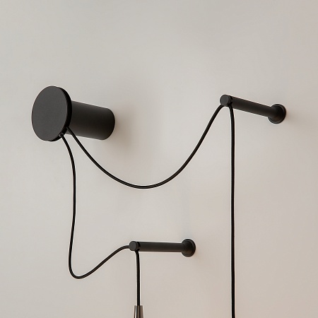 Настенный светильник (бра) Maytoni Sintesi P090WL-L24CH3K - фото