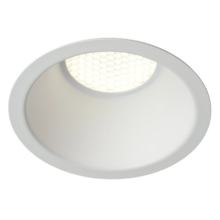 Светильник встраиваемый Feron DL3110 потолочный MR16 G5.3 белый - фото