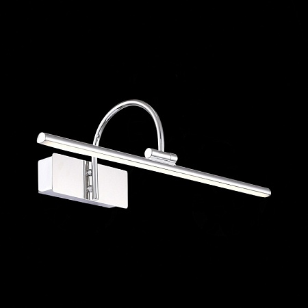 Подсветка для картин ST-Luce Хром/Хром LED 1*8W 4000K SL444.011.01 - фото