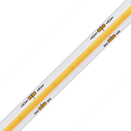 Светодиодная лента COB - -*60W 3000K 2 400Lm Ra90 IP65 L1 000xW10xH- 24V ST018.312.65 - фото