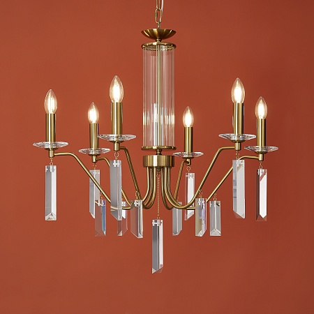 Подвесной светильник Freya FR2041PL-06BS - фото