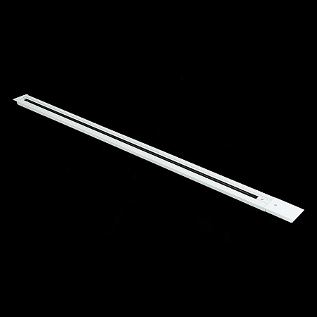 Шинопровод однофазный встраиваемый ST-Luce Белый, жилы черные ST012.529.01 - фото