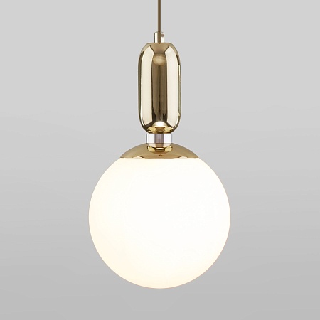 Подвесной акцентный светильник Eurosvet 50197/1 золото - фото