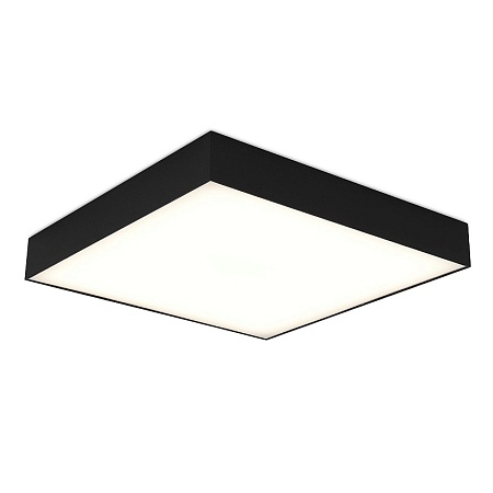 Светильник потолочный Черный LED 1*48W 4000K 4 320Lm Ra>90 120° IP20 L400xW400xH55 180- ST608.442.48 - фото