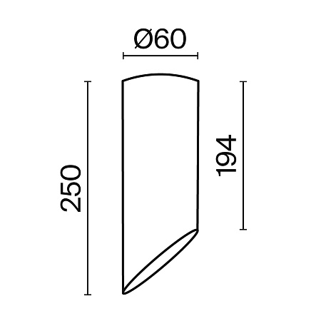 Потолочный светильник Technical C044CL-01-25GU10-W - фото