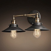 Бра Loft Cone 20Th C.factory Filament Pendant Double Imperiumloft 75111-22