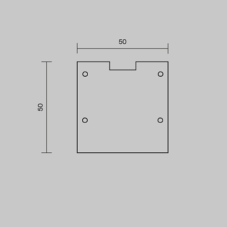 Комплектующие для профиля Led Strip 642046 - фото