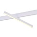 Магнитный трековый светильник Белый LED 1*12W 4000K 850Lm Ra>90 120° IP20 L405xW22,5xH9 ST802.546.12 - фото
