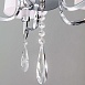 Умный потолочный светильник 10127/5 хром/прозрачный хрусталь Strotskis Smart (10093/5) - фото