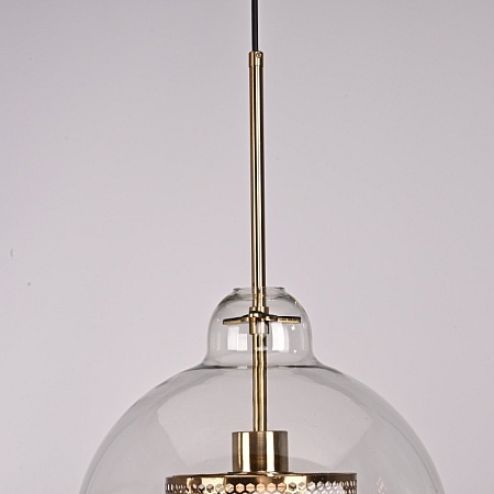 Подвесной Светильник Catch F Pear Brass D30 Imperiumloft 186712-26 - фото