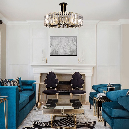 Потолочный светильник Bogate's 339/8 Strotskis Smart (313/8) - фото