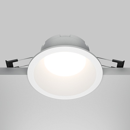Встраиваемый светильник Technical DL126-GX53-W - фото