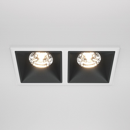 Встраиваемый светильник Technical Alfa LED DL043-02-15W3K-D-SQ-WB - фото