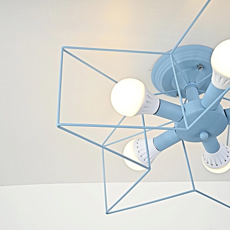 Потолочная Люстра Asteri Blue Imperiumloft 101313-26 - фото