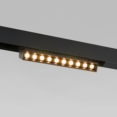 Slim Magnetic HL02 Трековый светильник 12W 3000K (черный) 85010/01 85010/01 - фото