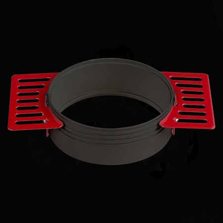 Встраиваемый корпус для светодиодного модуля серии ST850, ST851 ST-Luce Черный ST051.418.01 - фото