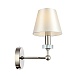 Светильник настенный ST-Luce Никель/Белый E14 1*40W SL1755.151.01 - фото