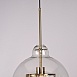 Подвесной Светильник Catch F Pear Brass D30 Imperiumloft 186712-26 - фото