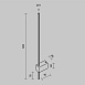 Настенный светильник (бра) Technical Pars C070WL-L6B3K - фото
