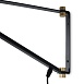 Настенный светильник (бра) Freya Twisty FR5383WL-01B - фото