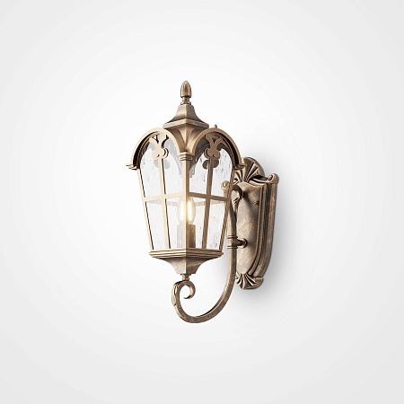 Настенный светильник (бра) Outdoor Albion O413WL-01GB1 - фото