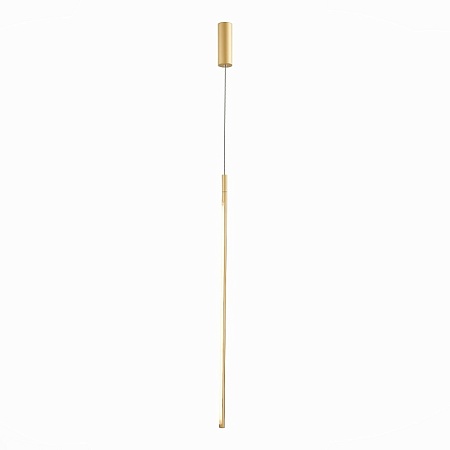 Светильник подвесной ST-Luce Матовое золото/Белый LED 1*18W 3200K SL1580.223.01 - фото