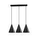 Подвесной светильник Arte Lamp LARK A7074SP-3BK - фото