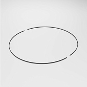 Esthetic Magnetic Шинопровод Round черный Ø1500 85217/00