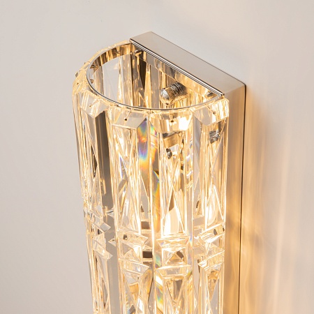 Настенный светильник (бра) Maytoni Facet MOD094WL-03CH - фото