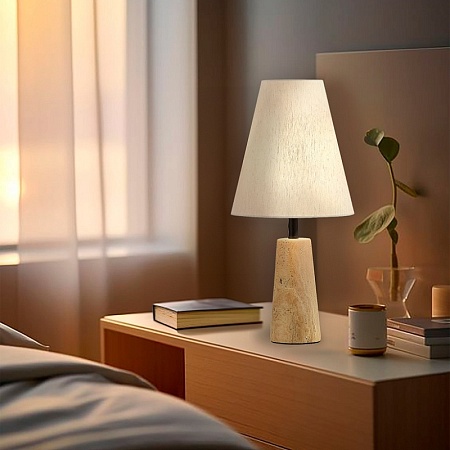 Светильник настенный ST-Luce Черный/Бежевый GU10 1*5W 4000K SL1194.401.01 - фото