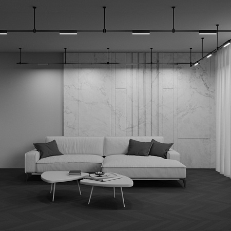 Трековый светильник Technical TR151-1-18W4K-B - фото