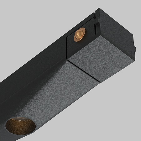 Трековая система Technical накладная низковольтная (48 Вольт) чёрная 300x300 TS-X-300-TR175-1-24WTW-M-B