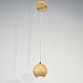 Подвесной Светильник Lofter Wooden Sphere Imperiumloft 73428-22 - фото