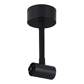 Потолочный токопроводящий соединитель ST-Luce Черный ST1602.419.00