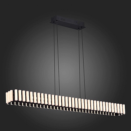 Люстра подвесная ST-Luce Черный/Белый LED 1*42W 3000K SL6203.413.42 - фото