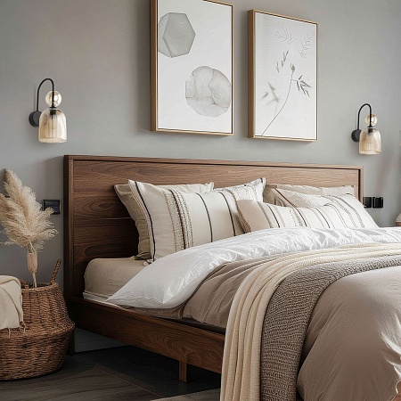 Настенный светильник TK Lighting 11140 Sophia Cognac - фото