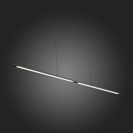 Светильник подвесной ST-Luce Черный/Белый LED 1*22W 3200K SL1580.403.01 - фото