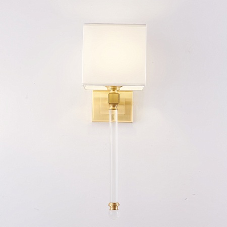 Бра Regina Andrew Crystal Sconce Brass Imperiumloft 149048-22 - фото