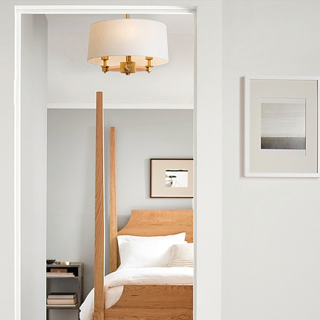 Люстра На Штанге Jorgenson Beige Imperiumloft 102090-26 - фото