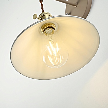 Бра С Подвесным Плафоном Braid Wall Khaki Imperiumloft 181880-26 - фото