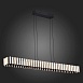 Люстра подвесная ST-Luce Черный/Белый LED 1*42W 3000K SL6203.413.42 - фото