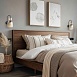 Настенный светильник TK Lighting 11140 Sophia Cognac - фото