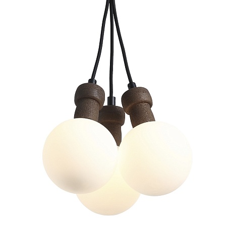 Светильник подвесной ST-Luce Черный/Белый G9 3*5W 4000K SL6226.403.03 - фото